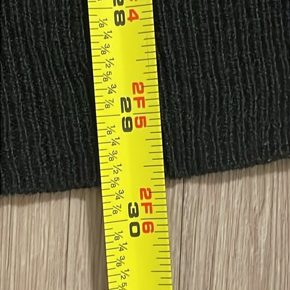 Coogi Women's V-Neck Sweater 1X Black Colorful Embroidered Logo Colorblock - Picture 13 of 13